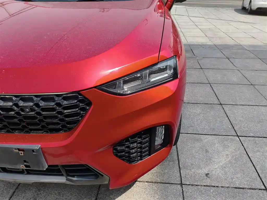 Wei brand VV7 2017 2.0T flagship model купить на сайте DeffCars