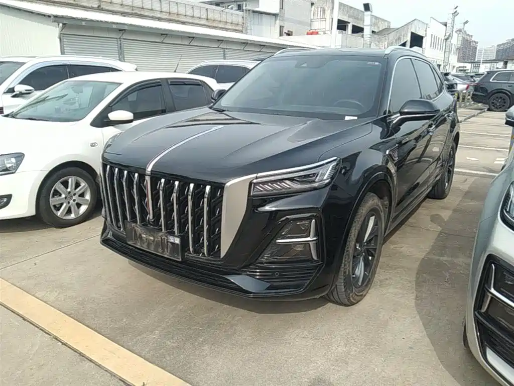 Hongqi HS5 2023 2.0T Qixiang Pro version купить на сайте DeffCars