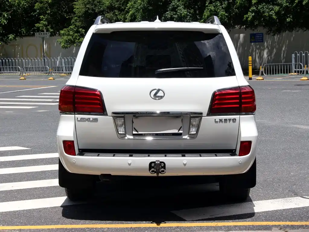 Lexus LX 2012 Model 570 купить на сайте DeffCars