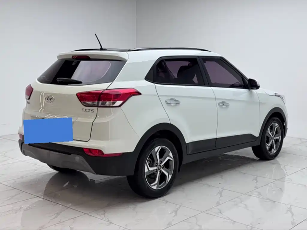 Beijing Hyundai ix25 2017 1.6L automatic intelligent model купить на сайте DeffCars