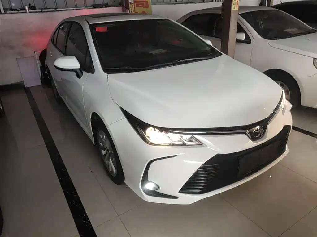 Corolla 2021 1.2T S-CVT Elite PLUS Edition купить на сайте DeffCars