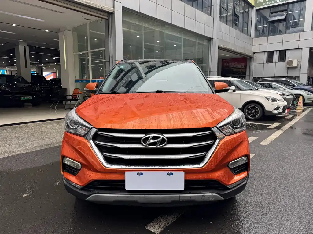 Beijing Hyundai ix25 2017 1.6L automatic intelligent model купить на сайте DeffCars