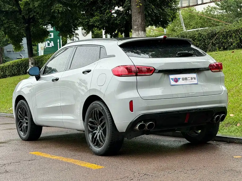 Wei brand VV5 2017 2.0T super luxury model купить на сайте DeffCars