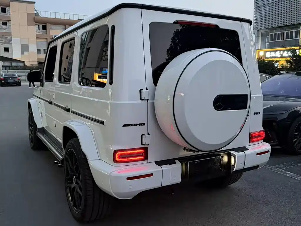 Mercedes-Benz G-Class 2023 G 500 купить на сайте DeffCars