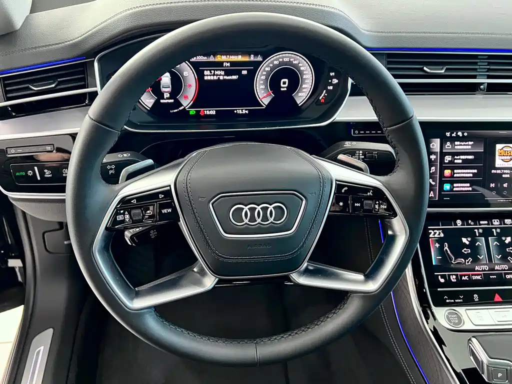 Audi A8 2025 A8L 50 TFSI quattro Premium Selection купить на сайте DeffCars