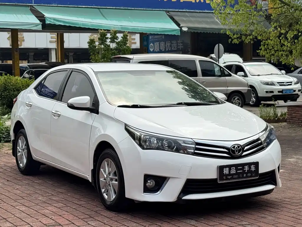 Corolla 2017 1.2T CVT GL купить на сайте DeffCars