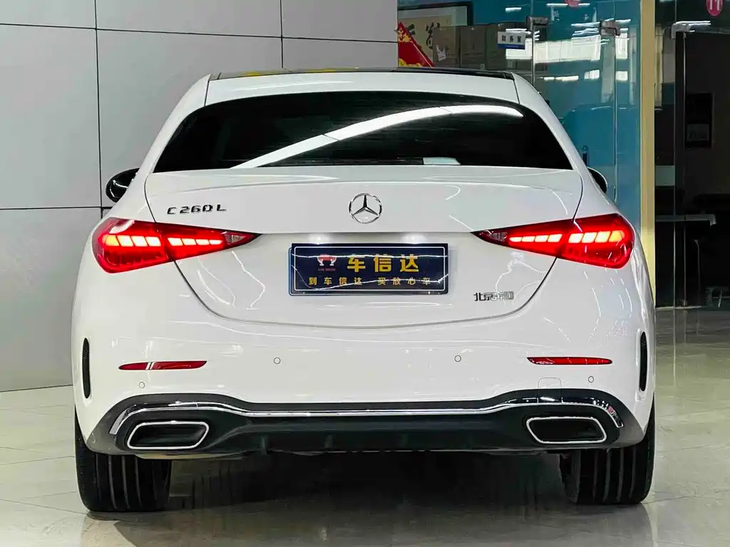 Mercedes-Benz C-Class 2024 facelift three C 260 L sports version купить на сайте DeffCars