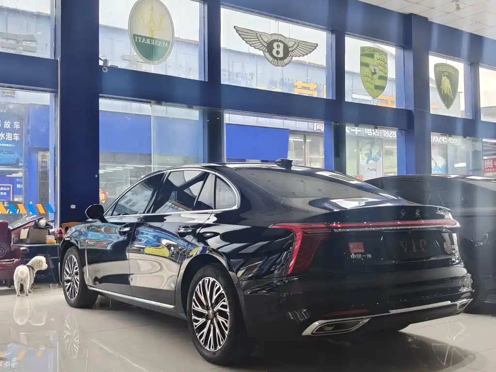 Hongqi H5 2025 2.0T automatic flagship version купить на сайте DeffCars
