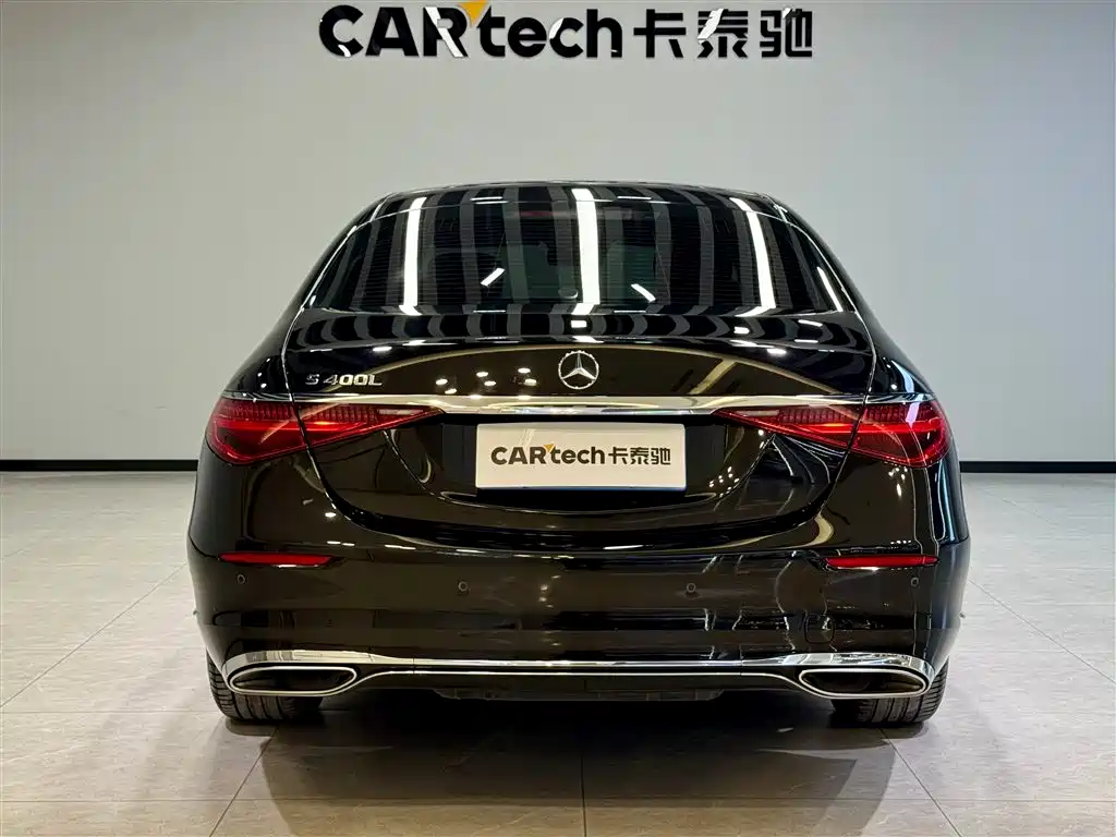 Mercedes-Benz S-Class 2023 facelift S 400 L business model купить на сайте DeffCars