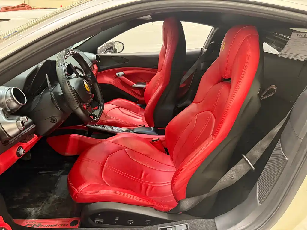 Ferrari F8 2019 Tributo 3.9T V8 купить на сайте DeffCars