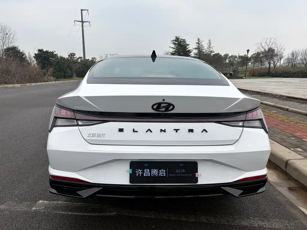 Elantra 2022 1.5L CVT LUX Premium Edition купить на сайте DeffCars