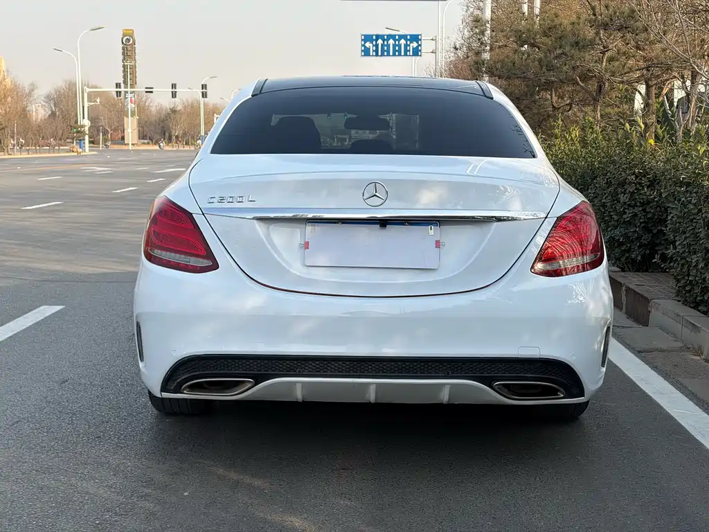 Mercedes-Benz C-Class 2015 facelift C 200 L sporty купить на сайте DeffCars