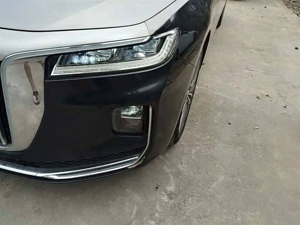 Hongqi H9 2020 2.0T Zhilian Flagship Edition купить на сайте DeffCars