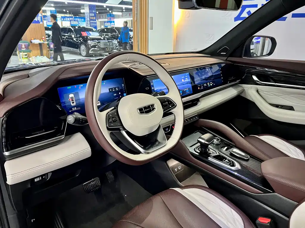 Xingyue L 2021 2.0TD high-power automatic four-wheel drive flagship model купить на сайте DeffCars