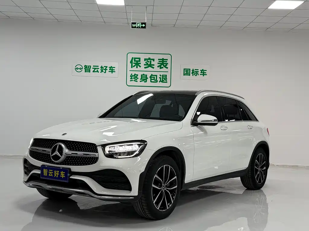 Mercedes-Benz GLC 2021 GLC 260 L 4MATIC luxury model купить на сайте DeffCars
