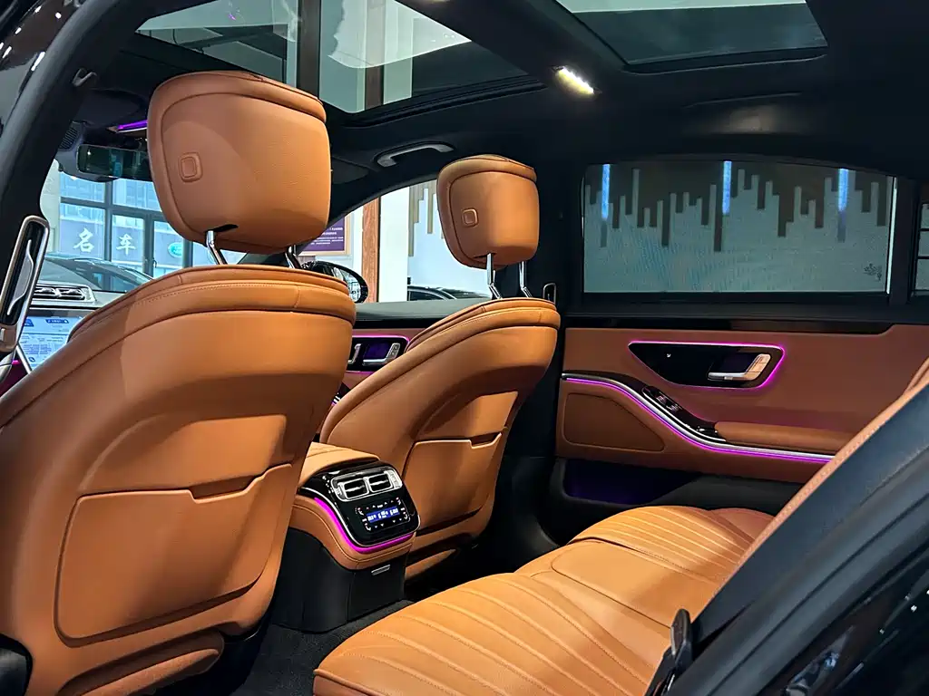 Mercedes-Benz S-Class 2024 facelift S 400 L business model купить на сайте DeffCars