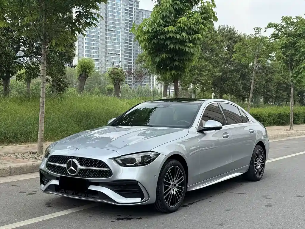 Mercedes-Benz C-Class 2023 facelift C 260 L sports version купить на сайте DeffCars