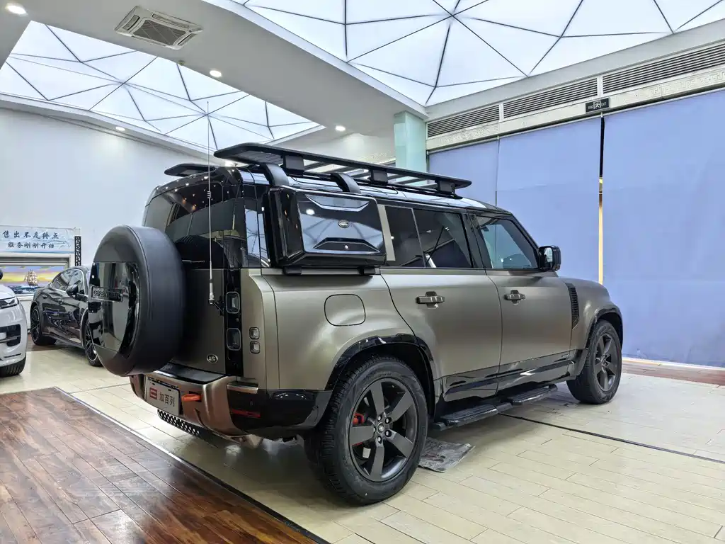Land Rover Defender 2023 110 3.0T P400 X купить на сайте DeffCars