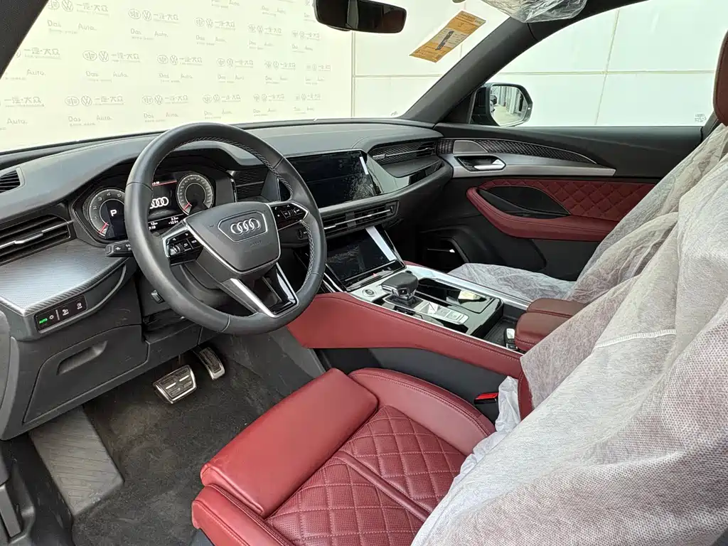 Audi Q6 2024 45 TFSI quattro Black Warrior Edition 6 seats купить на сайте DeffCars