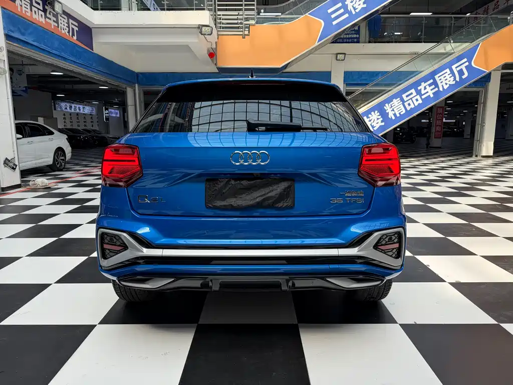 Audi Q2L 2022 35 TFSI aggressive and dynamic model купить на сайте DeffCars