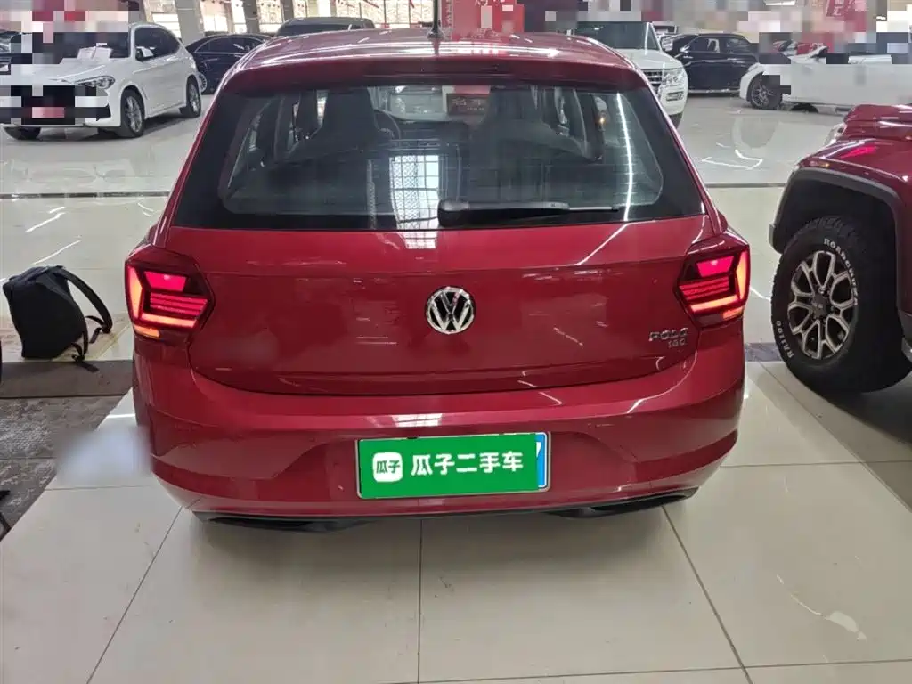 Polo 2019 Plus 1.5L Automatic Colorful Technology Edition купить на сайте DeffCars