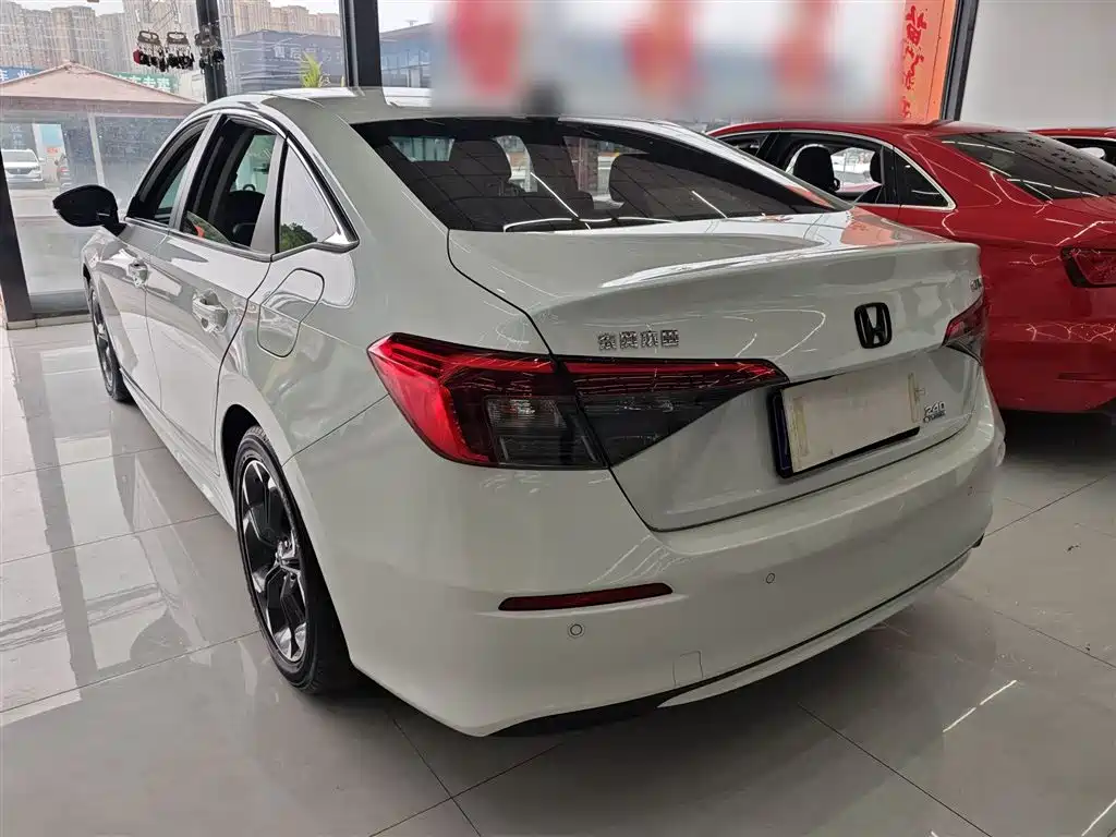 Civic 2022 240TURBO CVT Control Edition купить на сайте DeffCars