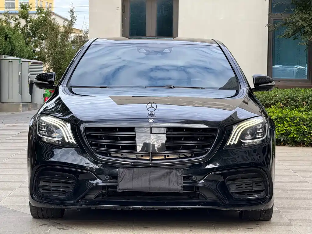 Mercedes-Benz S-Class 2014 S 320 L Business Type купить на сайте DeffCars