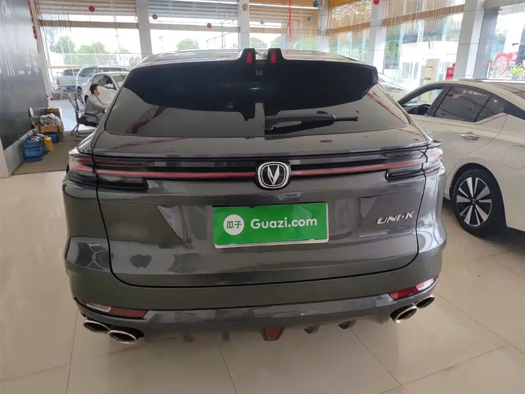Changan UNI-K 2021 2.0T premium model купить на сайте DeffCars