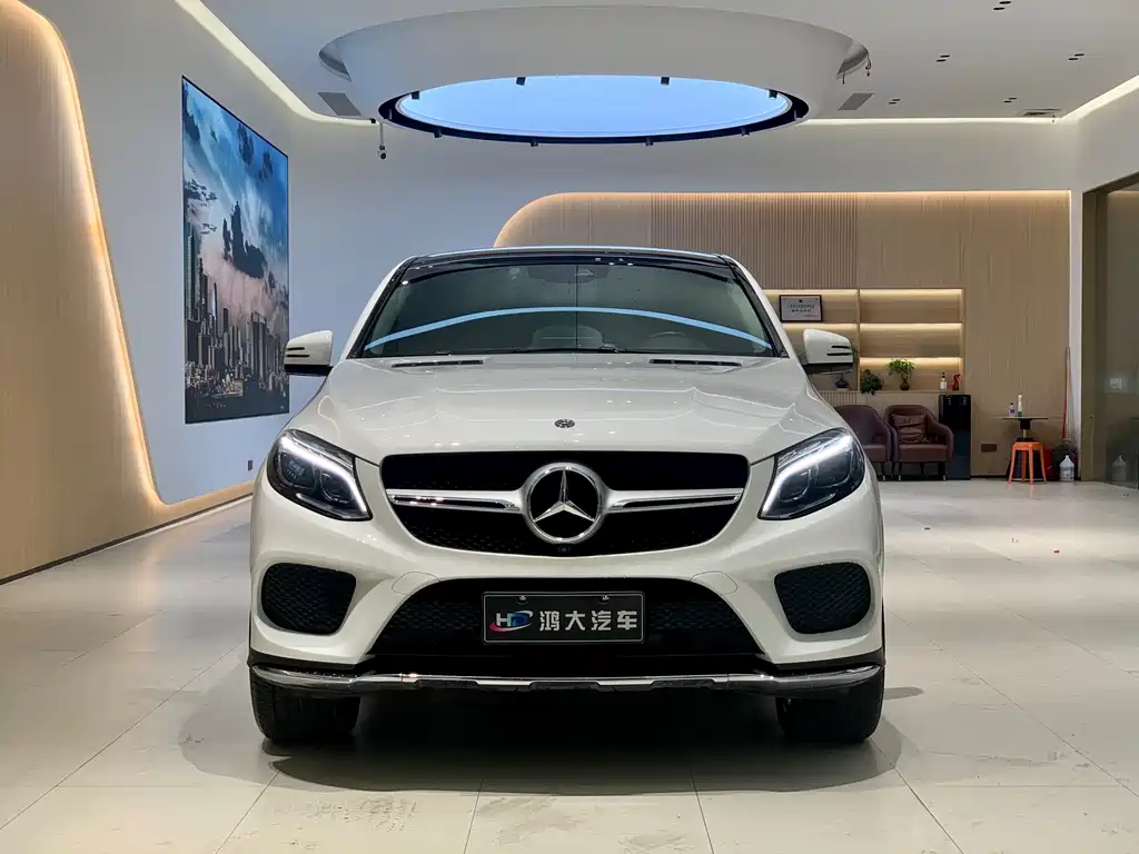 Mercedes-Benz GLE Coupe 2017 GLE 400 4MATIC Coupe SUV купить на сайте DeffCars