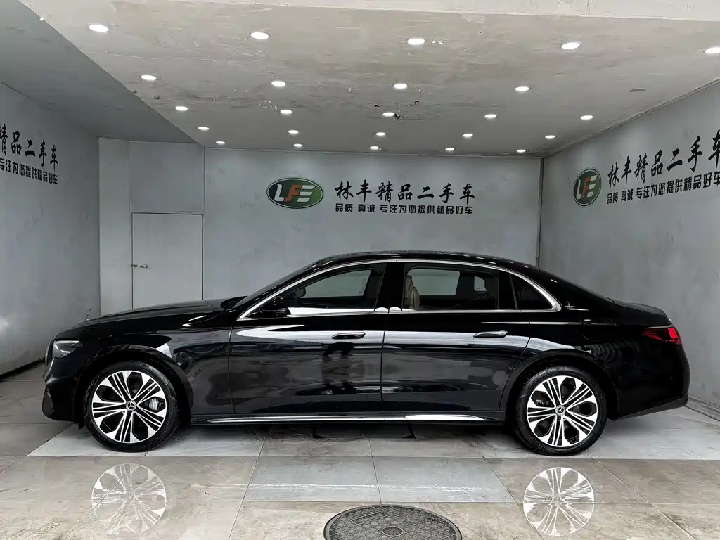 Mercedes-Benz E-Class New Energy 2024 E 350 e L plug-in hybrid sedan купить на сайте DeffCars