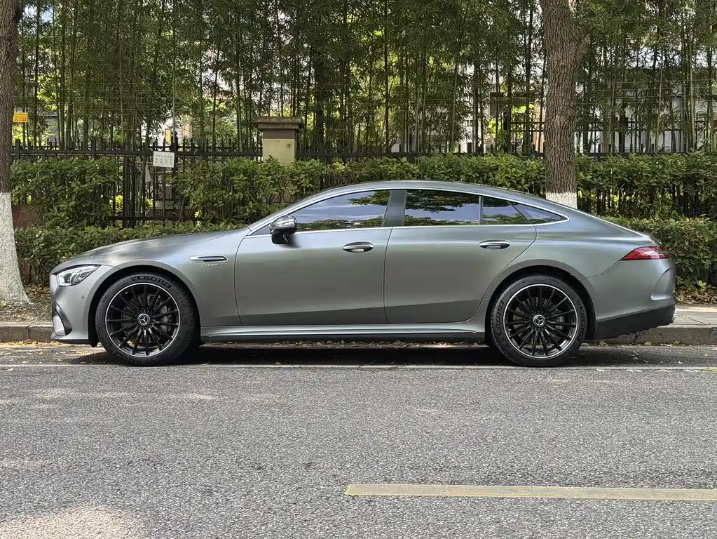AMG GT 2020 AMG GT 50 four-door sports car купить на сайте DeffCars