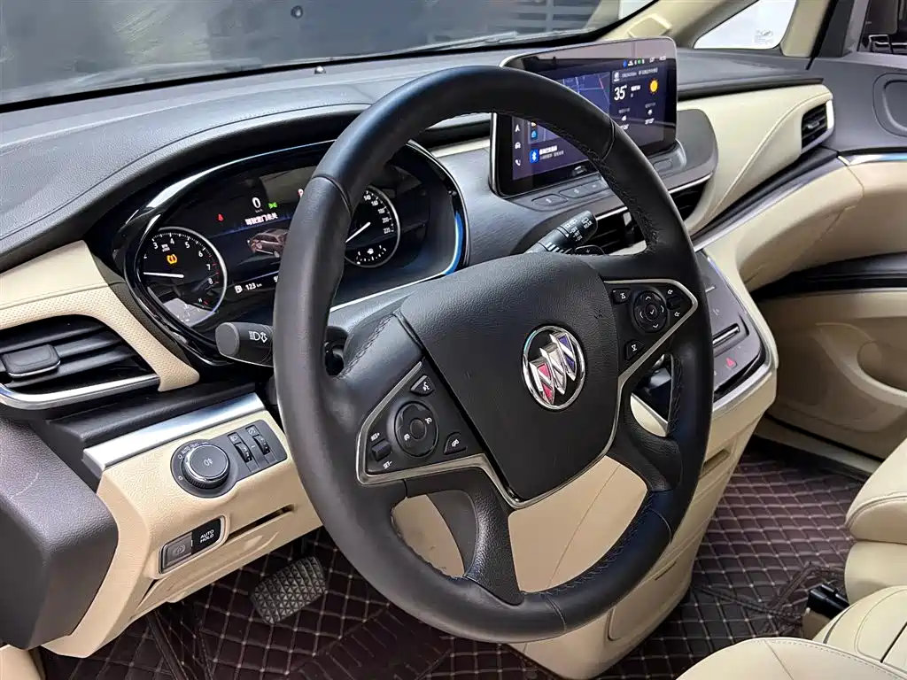 Buick GL8 2023 facelift land business class luxury купить на сайте DeffCars