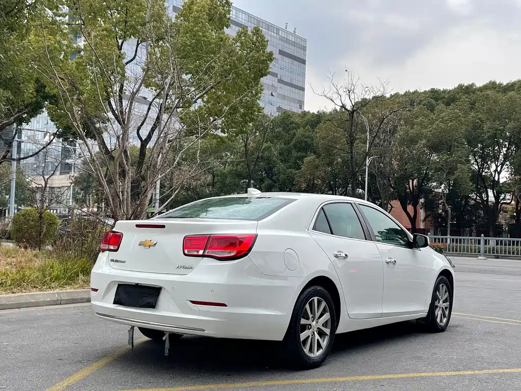 Malibu 2017 1.5T Automatic Deluxe Edition купить на сайте DeffCars