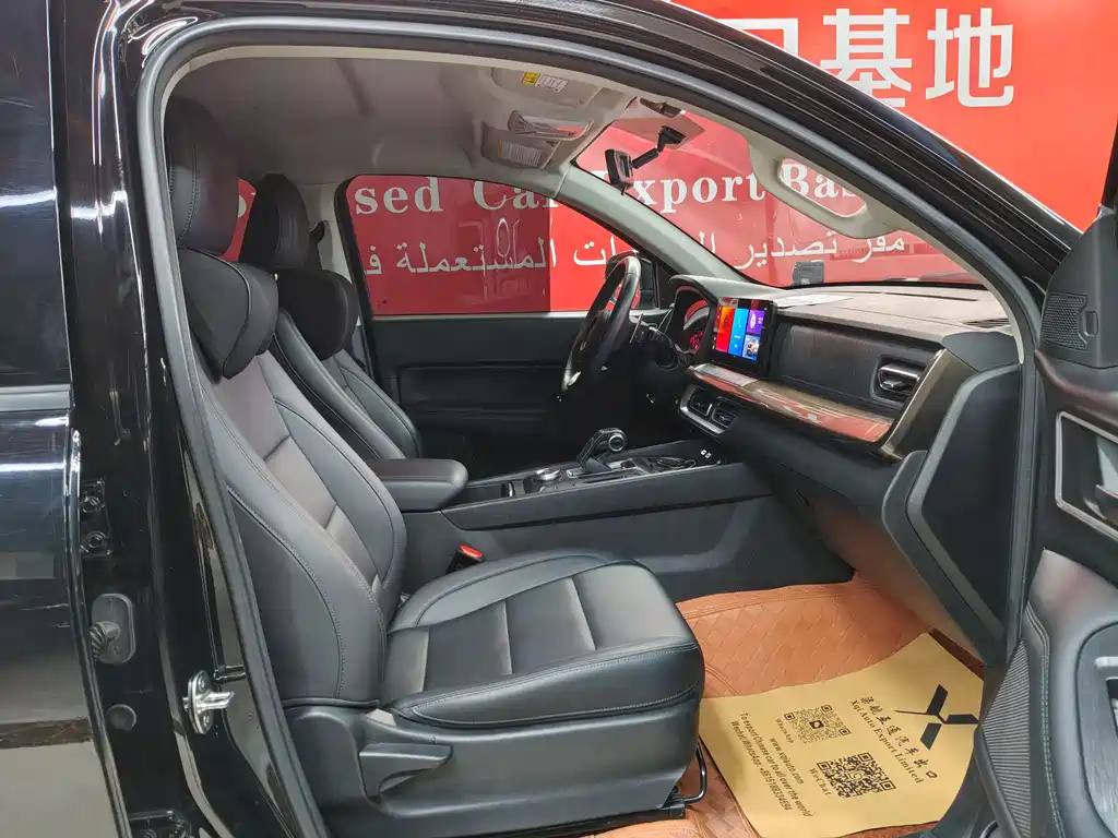 Gun 2023 2.0T commercial version automatic diesel four-wheel drive elite standard box GW4D20M купить на сайте DeffCars