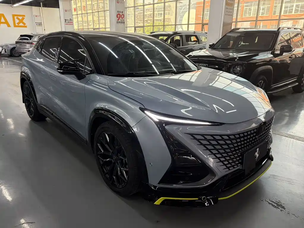 Changan UNI-T 2022 2.0T premium model купить на сайте DeffCars
