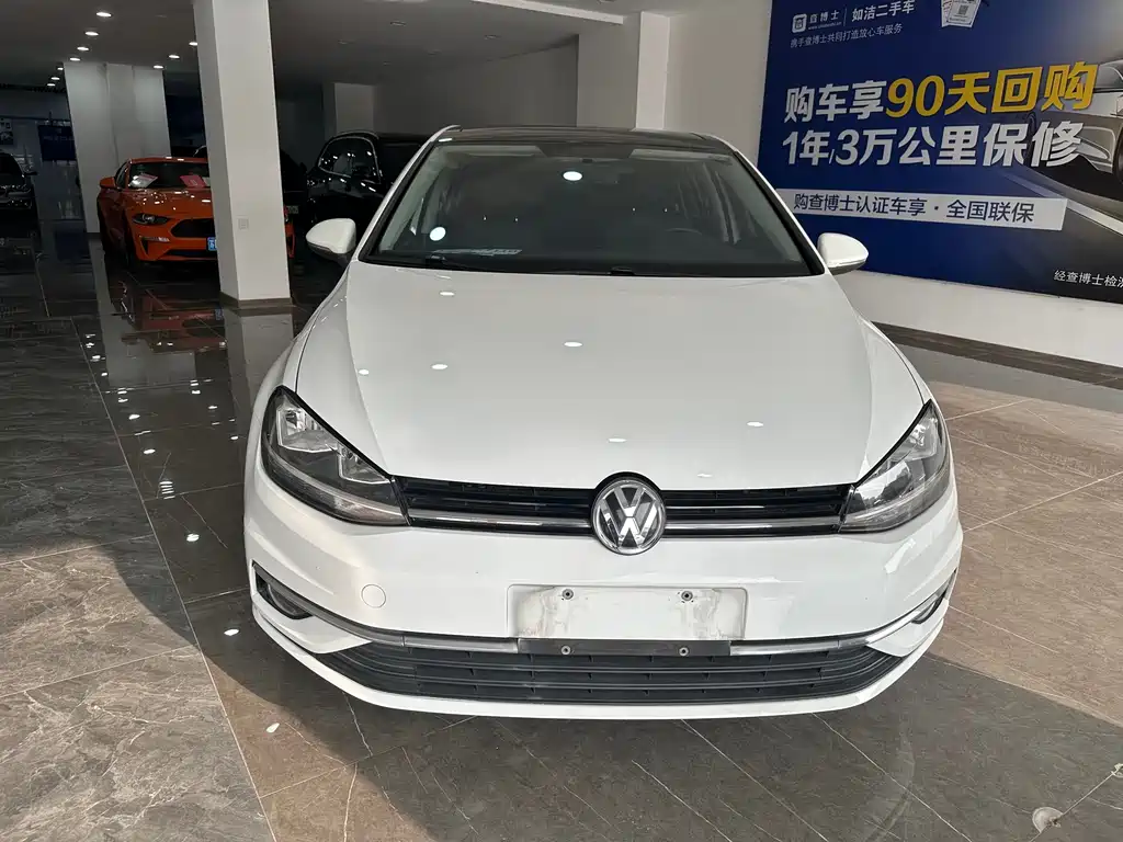 Golf 2018 230TSI automatic comfort type купить на сайте DeffCars