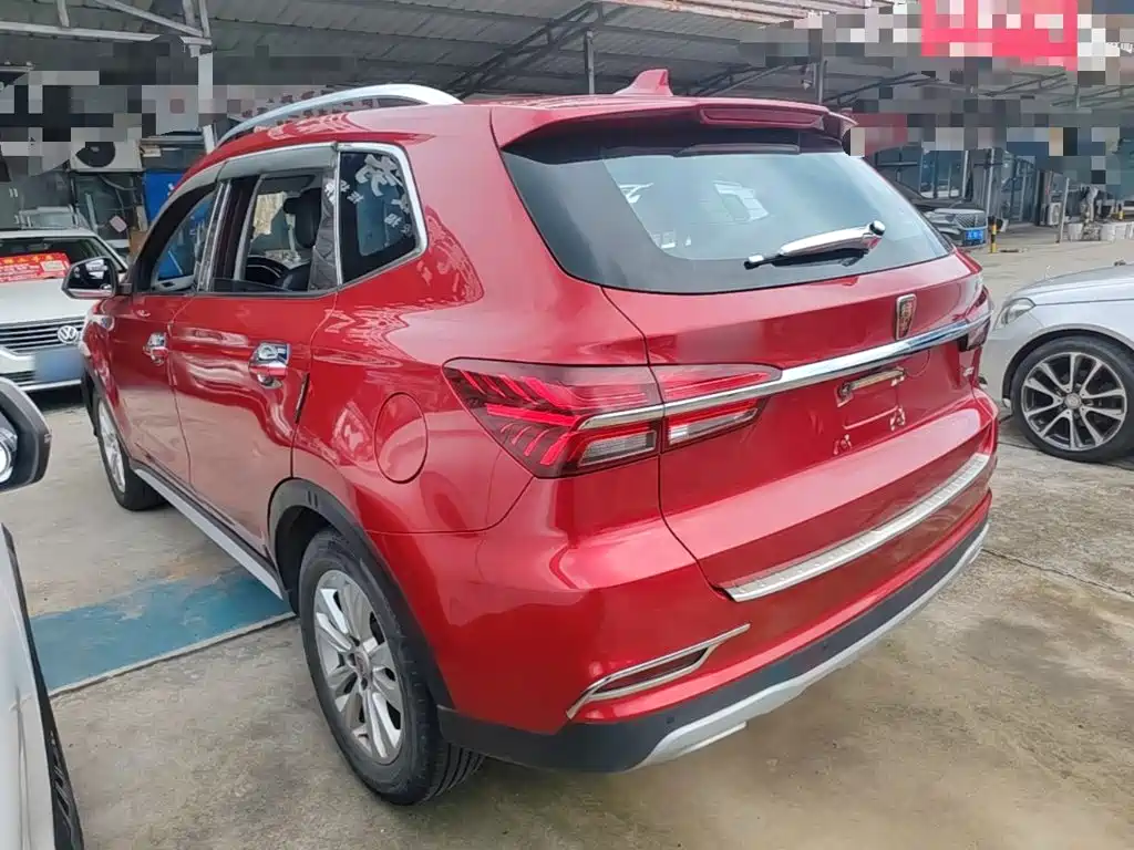 Roewe RX5 2018 20T two-wheel drive automatic Internet smart version купить на сайте DeffCars