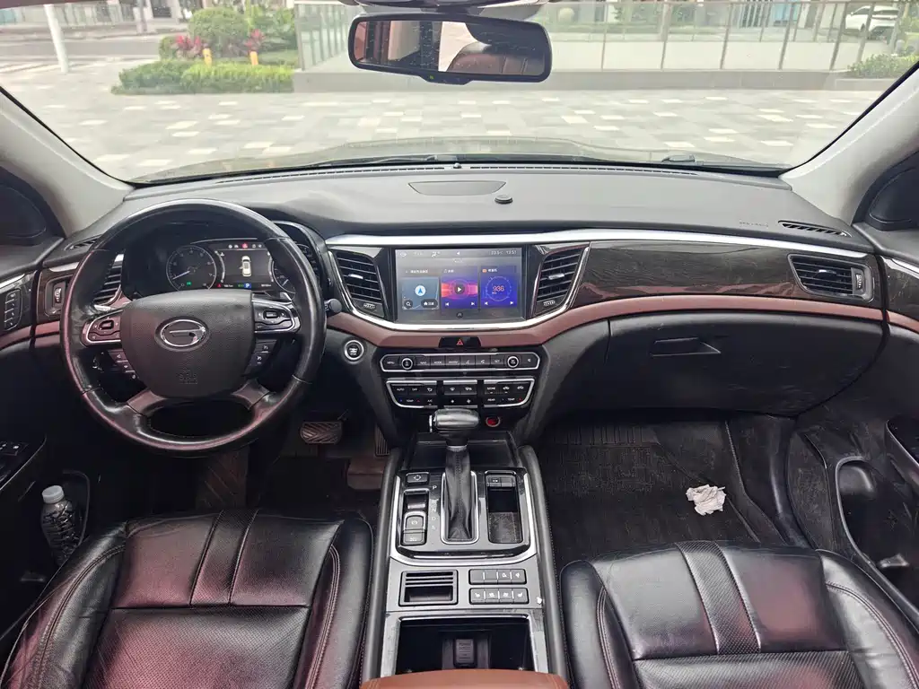Trumpchi GS8 2017 320T 2WD Luxury Connected Edition (seven seats) купить на сайте DeffCars