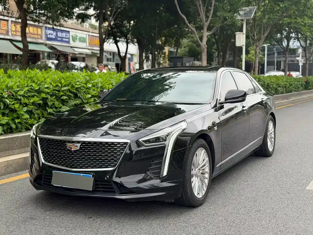 Cadillac CT6 2021 28T luxury model купить на сайте DeffCars