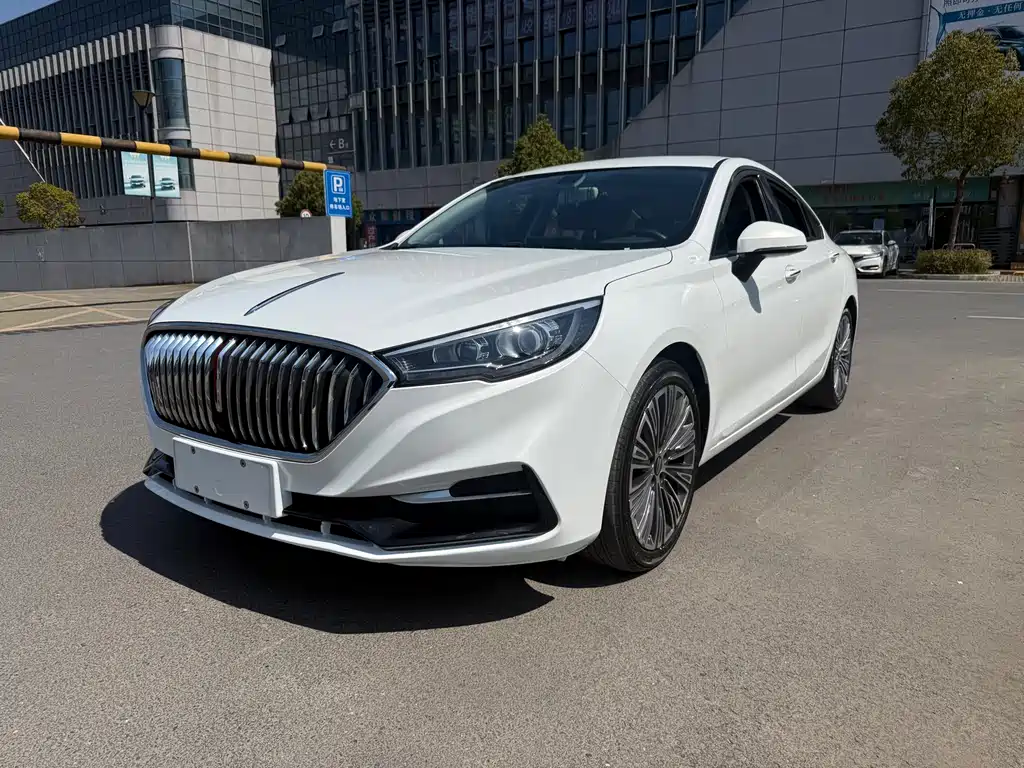 Hongqi H5 2022 classic model facelift 1.5T DCT flag rhyme version купить на сайте DeffCars