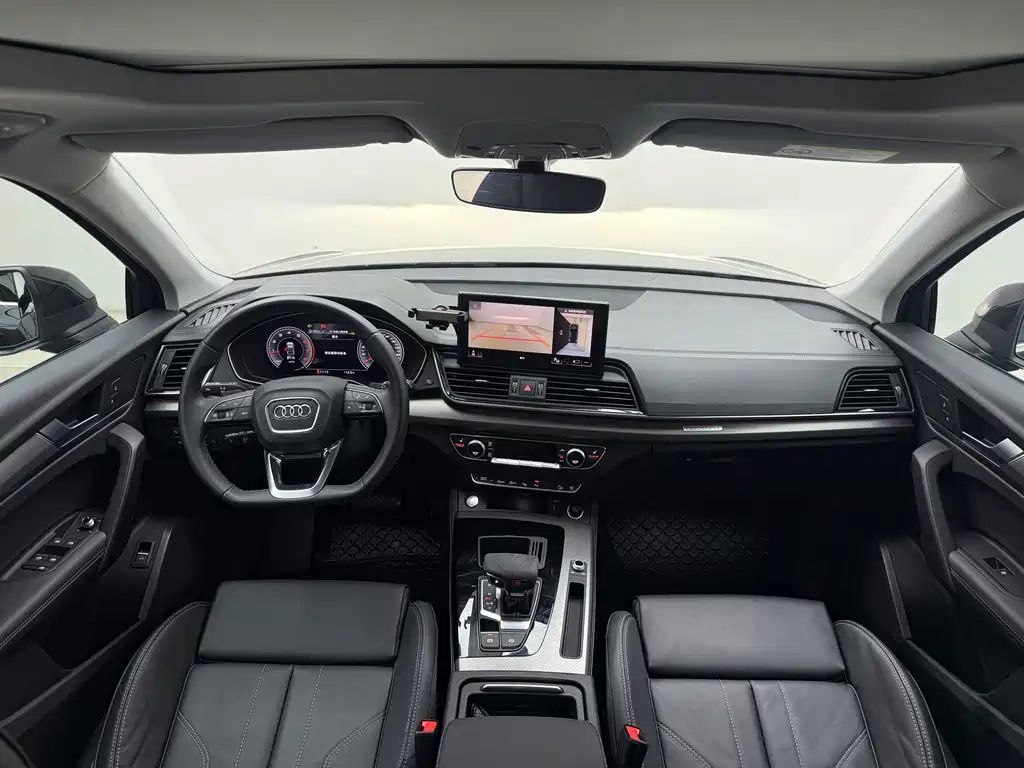 Audi Q5L 2022 40T luxury and dynamic model купить на сайте DeffCars