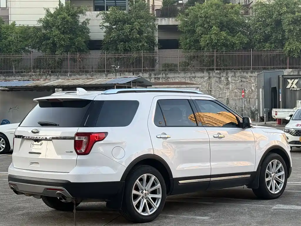 Explorer imported 2016 2.3T Elite Edition купить на сайте DeffCars