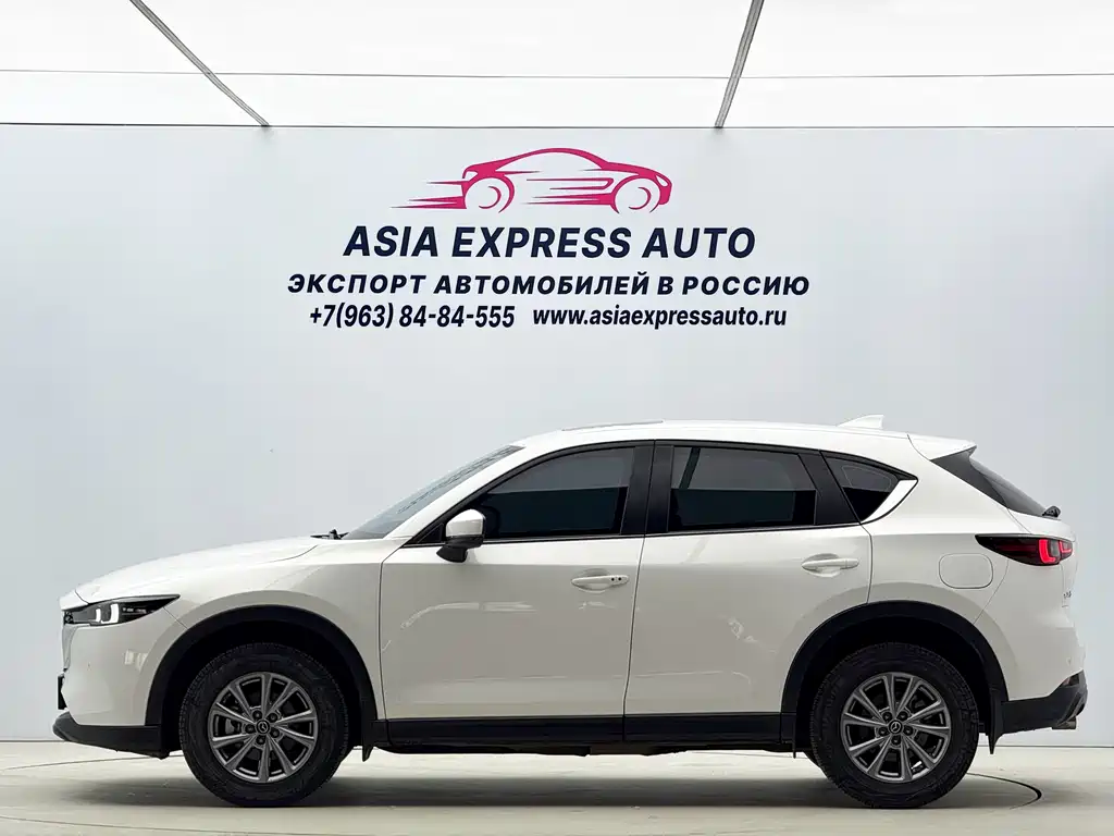 Mazda CX-5 2022 2.0L automatic two-wheel drive smart model купить на сайте DeffCars