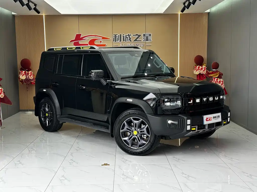Jietu Traveler 2023 2.0T four-wheel drive crossover PRO купить на сайте DeffCars