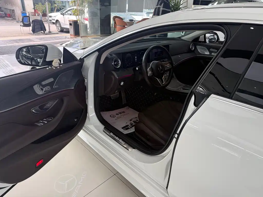 Mercedes-Benz CLS 2021 facelift CLS 300 luxury model купить на сайте DeffCars