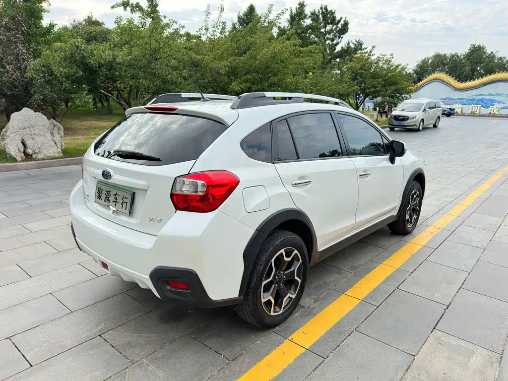 Subaru XV 2012款 2.0i 精英版 купить на сайте DeffCars