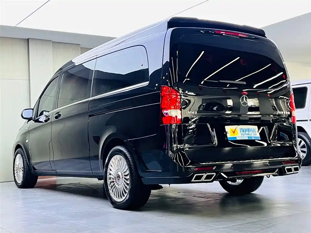 Vito 2024 2.0T Business Edition 7 seats купить на сайте DeffCars