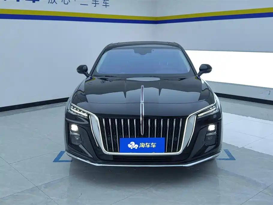 Hongqi H5 2024 1.5T DCT Zhilian Qiyun Edition купить на сайте DeffCars
