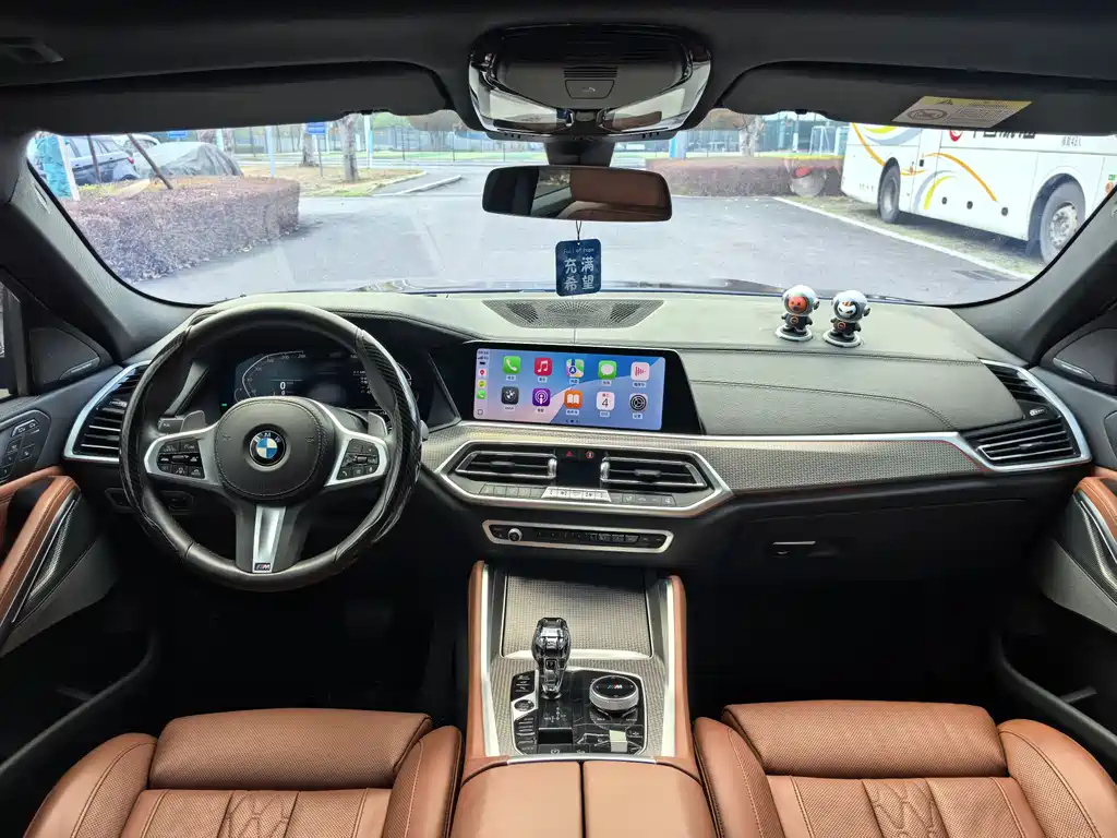 BMW X6 2022 facelift second xDrive40i exclusive M sports package купить на сайте DeffCars