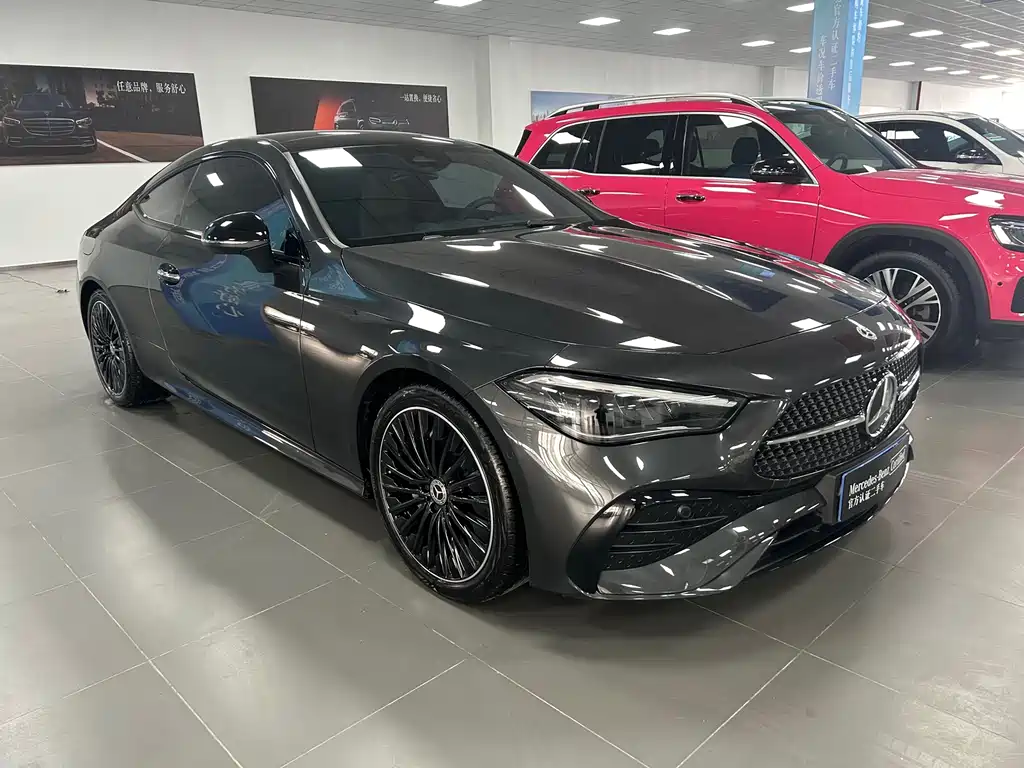 Mercedes-Benz CLE 2025 CLE 260 Coupe купить на сайте DeffCars